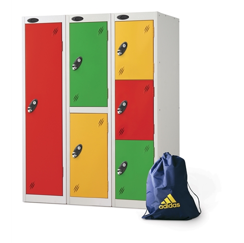 Probe Half Height Lockers