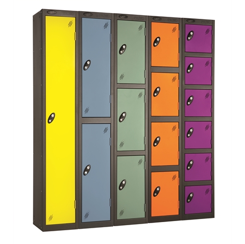 Probe Full Height Autumn Colours Lockers