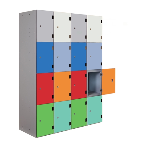 Overlay Laminate Door Full Height Lockers