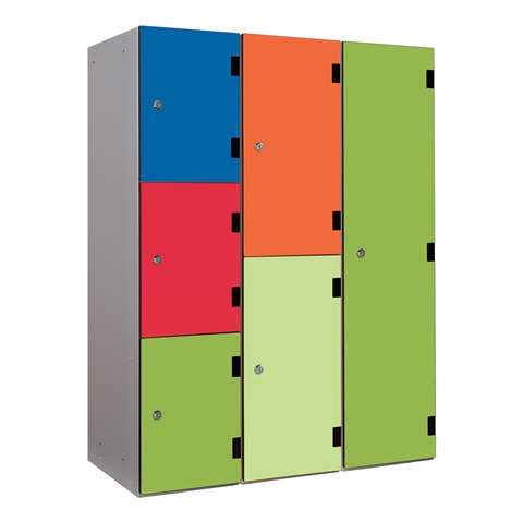 Overlay Laminate Door Three Quarter Height Lockers