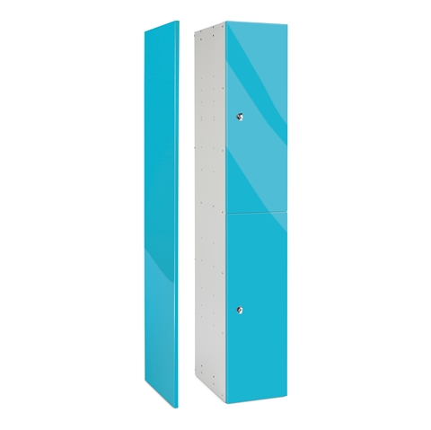 Mirror Gloss Locker End Panels