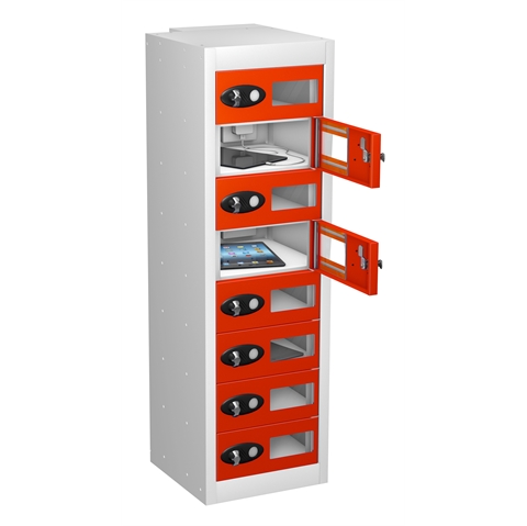 Tablet Charging Vision Panel Lockers
