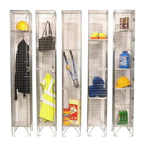 Mesh Lockers