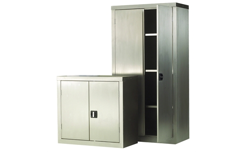 Stainless Steel Cupboards