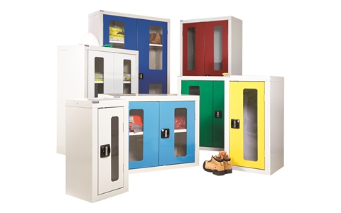 Full Height Vision Door Cupboards