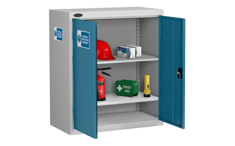 Half Height PPE Storage Cupboards