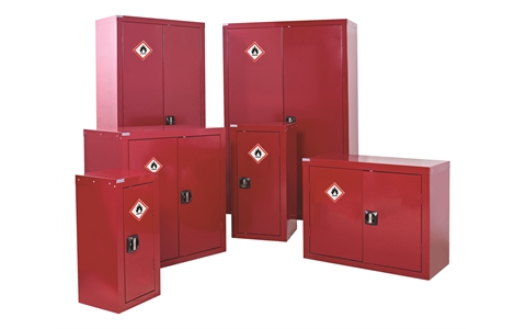 Floor Flammable Liquids Storage Cupboards