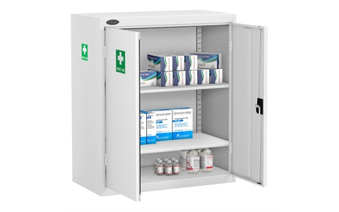 Half Height Medical Cupboards