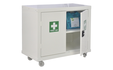 Mobile Medical Cupboards