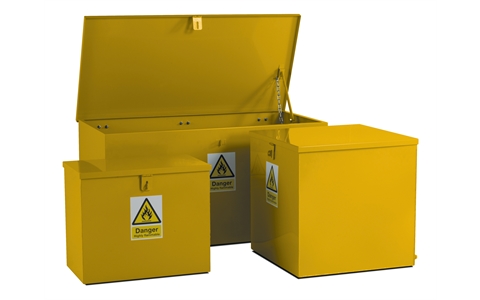 Flat Top Bins