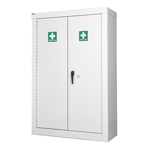 Heavy Duty First Aid Storage Cupboards