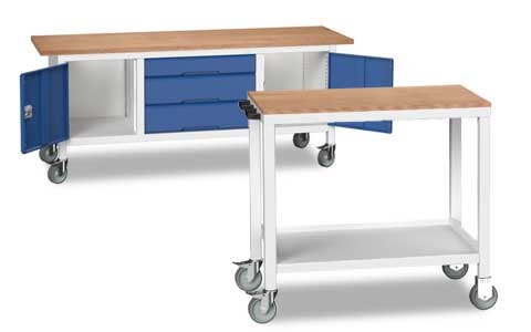 Verso Mobile Benches