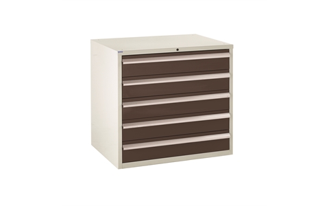 Euroslide 900 - 5 Drawer Cupboards