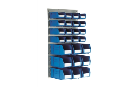 Medium Wall Louvre Panels with Linbins