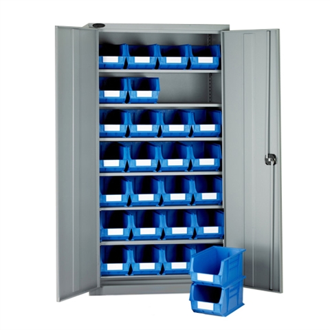 Full Height Standard Cupboards with Linbins