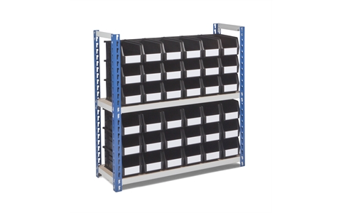 Stockrax Economy Shelving & Linbins
