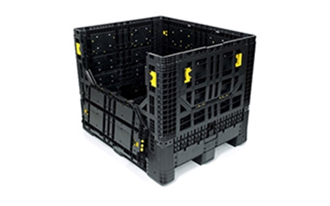 Collapsible Plastic Pallet Boxes