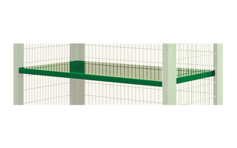 Extra Shelves to suit - W900mm x D600mm  - Steel Shelves - Red
