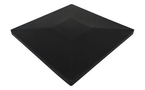 Black Recycled Lid to suit 200L Premium Truck