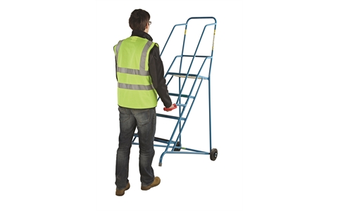 Wheel Along Warehouse Safety Steps