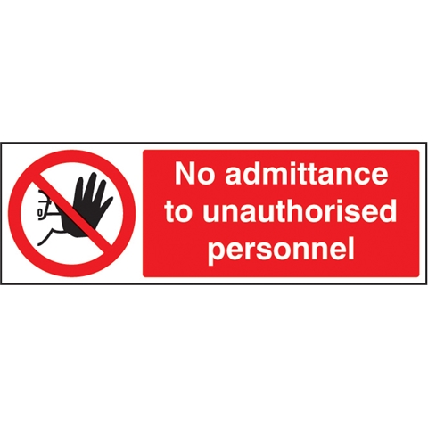 Warehouse Safety Signage