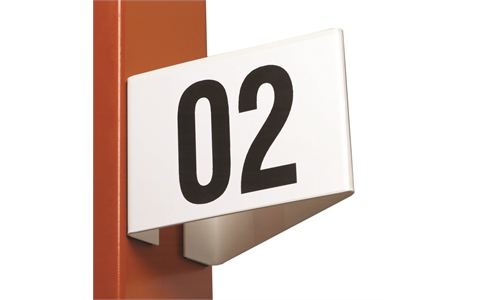 Angled Aisle Markers