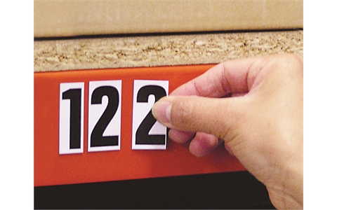 Magnetic Numbers & Letters