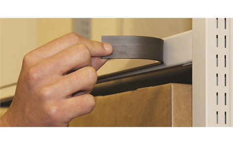 Magnetic Label Holders - Long Length