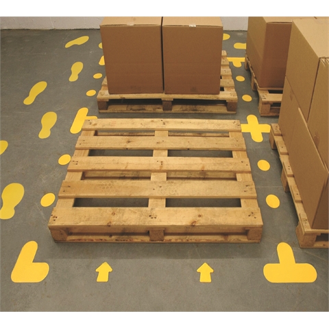 Warehouse Floor Signals
