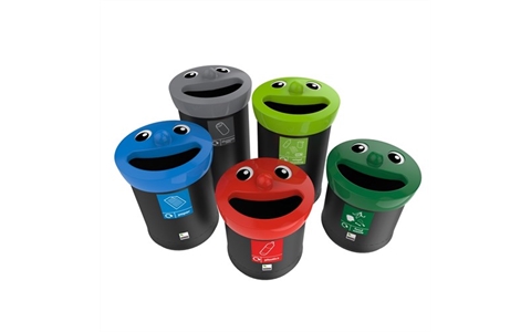 Novelty Recycling Bins