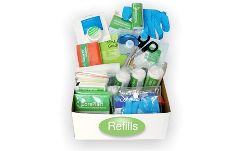 BS8599-1 Medium Catering First Aid Kit Refill
