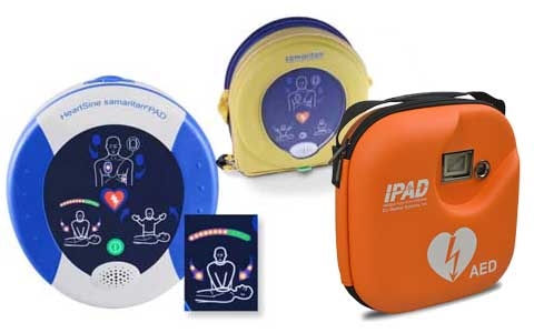 Semi Automatic i-PAD - intelligent Public Access Defibrillator
