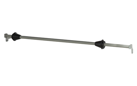 Below Bench Paper Roll Holder - to fit: 1800mm