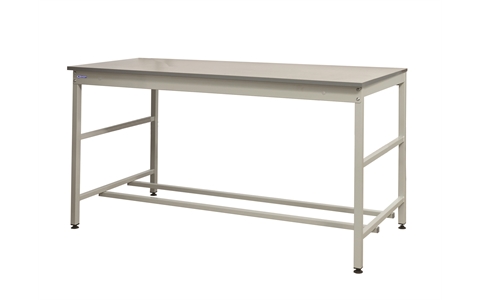 Packing Bench - Laminate Worktop - H840mm x W1800mm x  D750mm