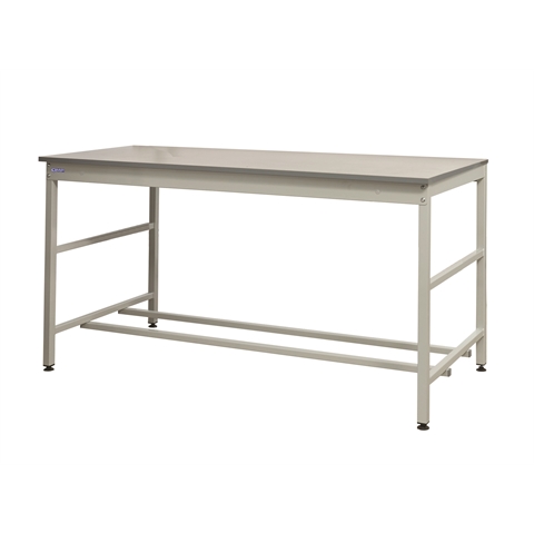 Packing Bench - Laminate Worktop - H840mm x W1800mm x  D750mm