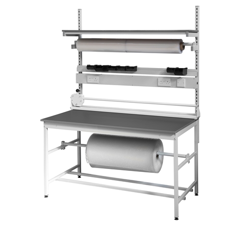 Packing Bench - Laminate Worktop - H840mm x W1800mm x  D750mm