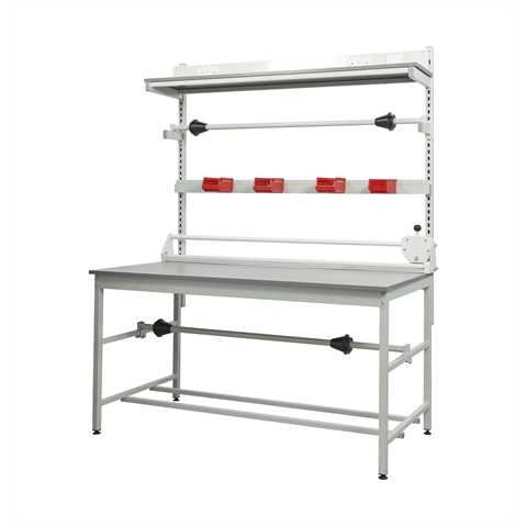 Packing Bench - Laminate Worktop - H840mm x W1800mm x  D750mm
