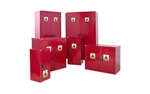 Extra Shelves to suit Flammable Liquid Storage Cupboard - W350mm x D300mm