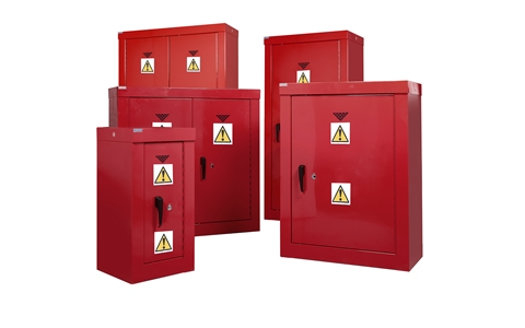 Pesticide & Agrochemical Security Cupboard - H1200mm x W1200mm x D460mm
