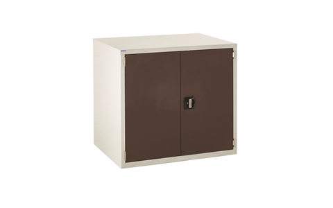Euroslide 900 - Cupboard - 1x750mm - H825mm x W900mm x D650mm - Dark Grey