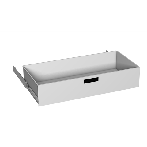 Euro Shelving Accessories - Pull Out Full Width Drawer