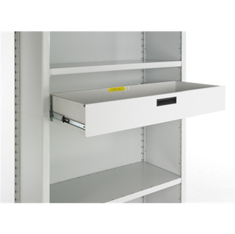 Euro Shelving Accessories - Pull Out Full Width Drawer