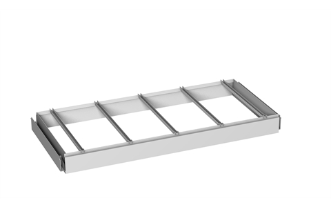 Euro Pull Out Suspension File Cradle W1000mm x D600mm - Includes Runners