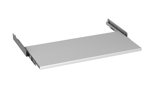Euro Pull Out Shelf Kit W1000mm x D600mm - Includes Runners