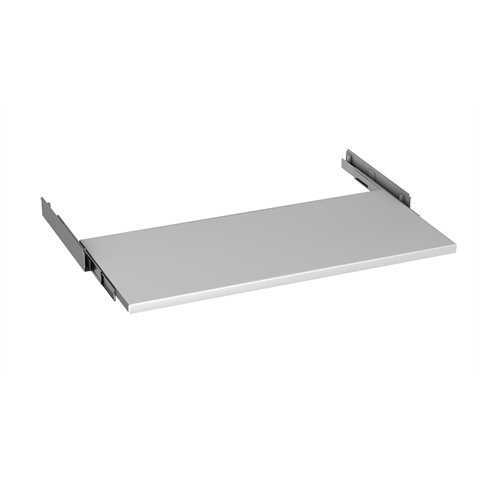 Euro Pull Out Shelf Kit W1000mm x D600mm - Includes Runners