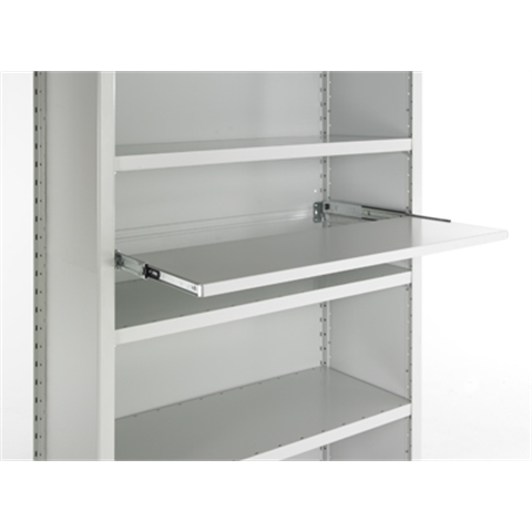 Euro Pull Out Shelf Kit W1000mm x D600mm - Includes Runners