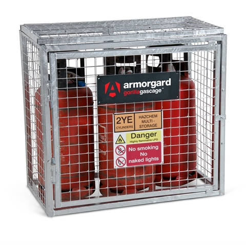 Gorilla Modular Gas Cages