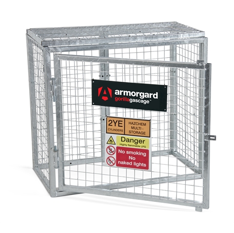 Gorilla Modular Gas Cages