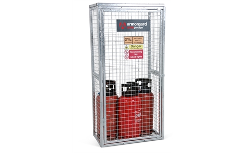 Gorilla Gas Cage - Modular Bolt-together Gas Cage - Overall Size  H1800 x W900 x D500mm