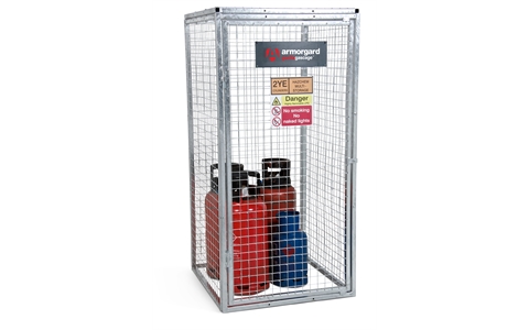 Gorilla Gas Cage - Modular Bolt-together Gas Cage - Overall Size  H1800 x W900 x D900mm